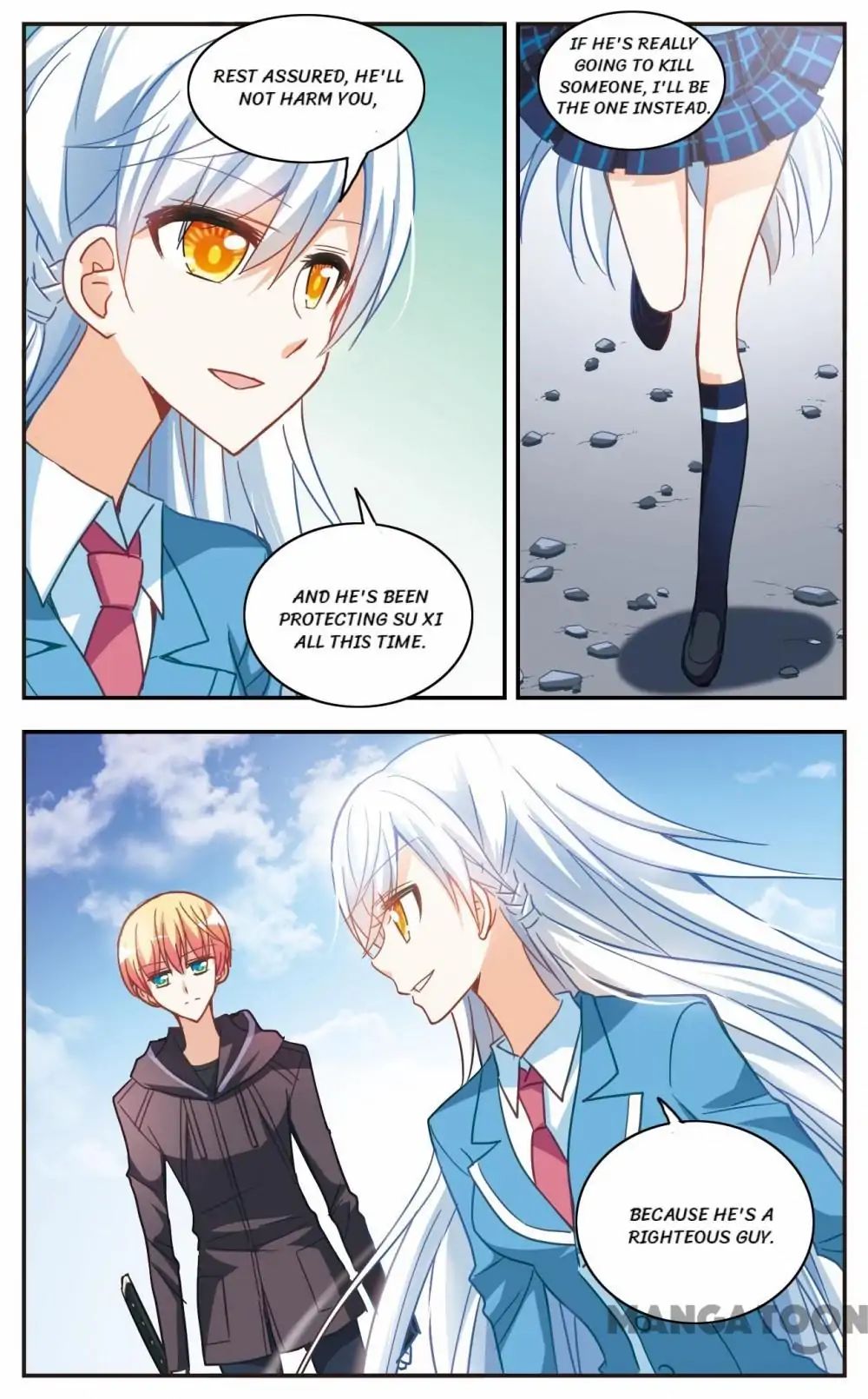 His Mystery Girl Chapter 35 page 5 - Chapter 35: Episode 35