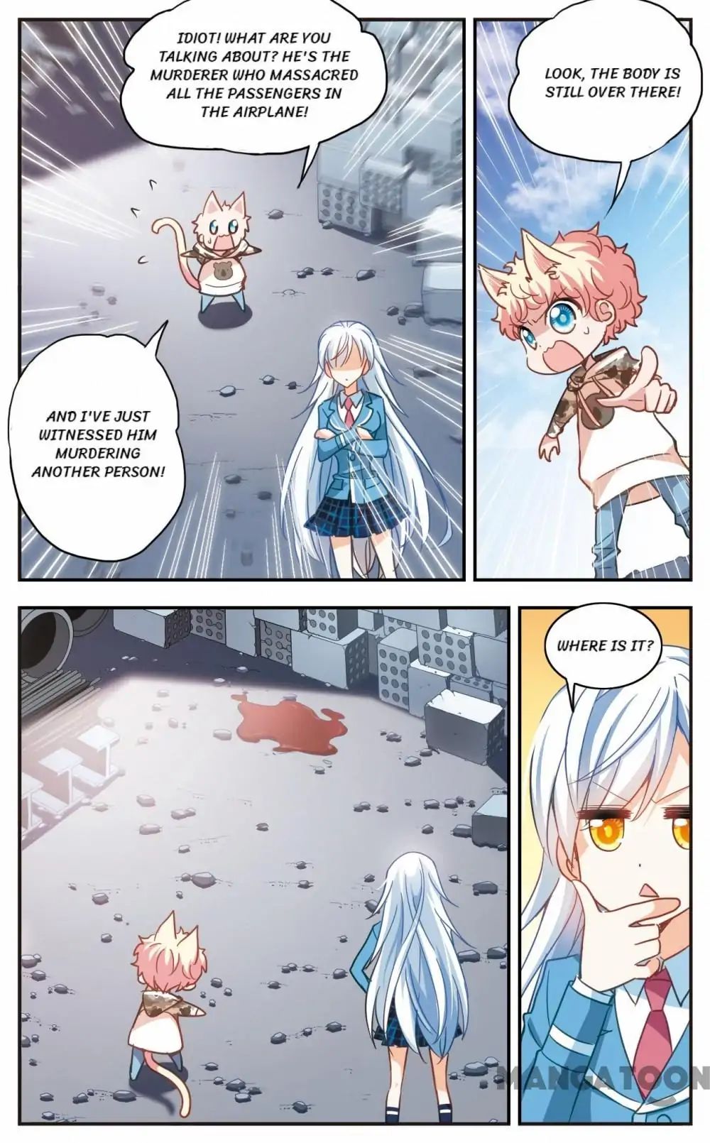 His Mystery Girl Chapter 35 page 6 - Chapter 35: Episode 35