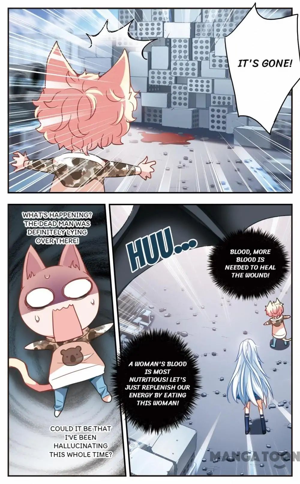 His Mystery Girl Chapter 35 page 7 - Chapter 35: Episode 35