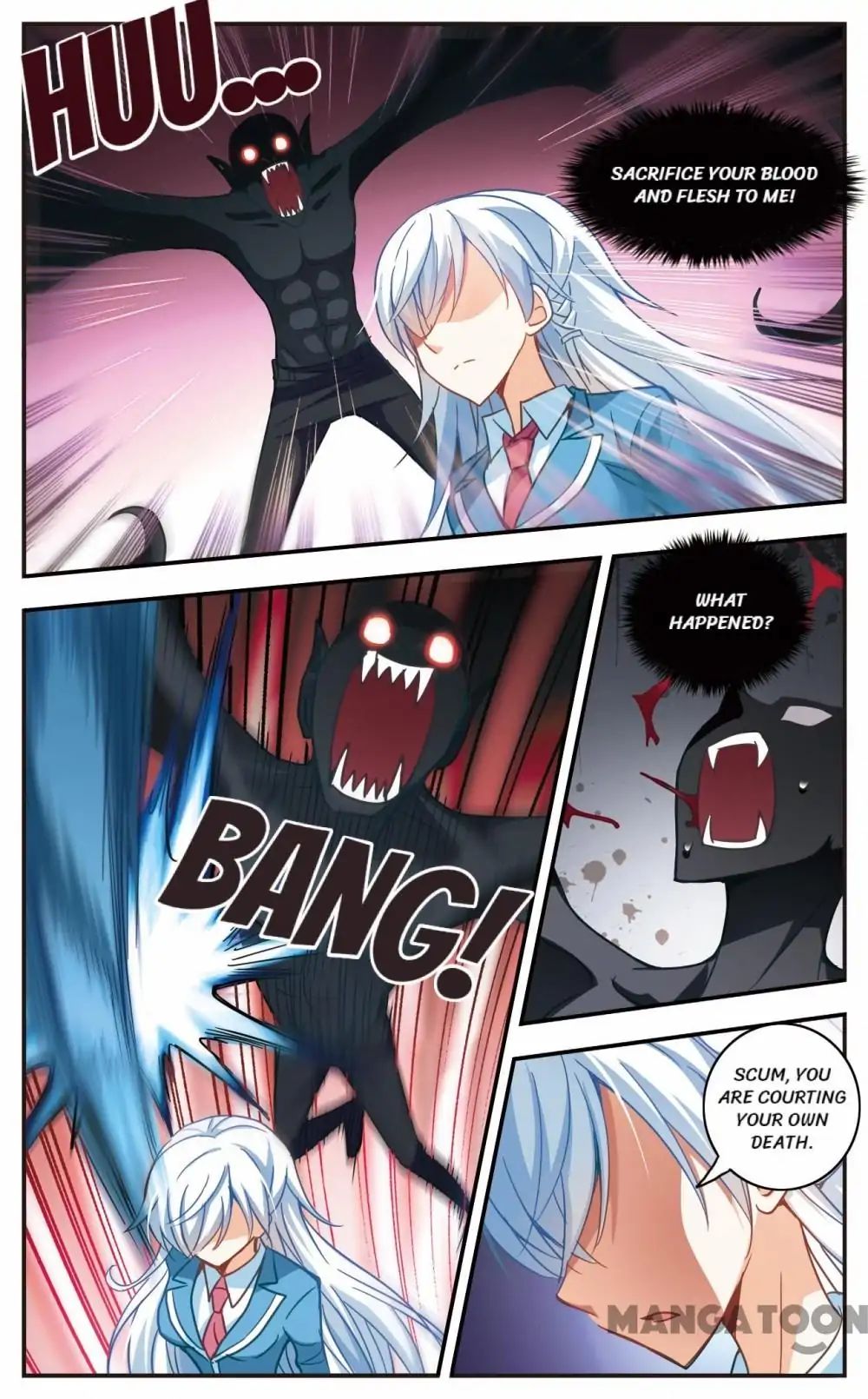 His Mystery Girl Chapter 35 page 8 - Chapter 35: Episode 35