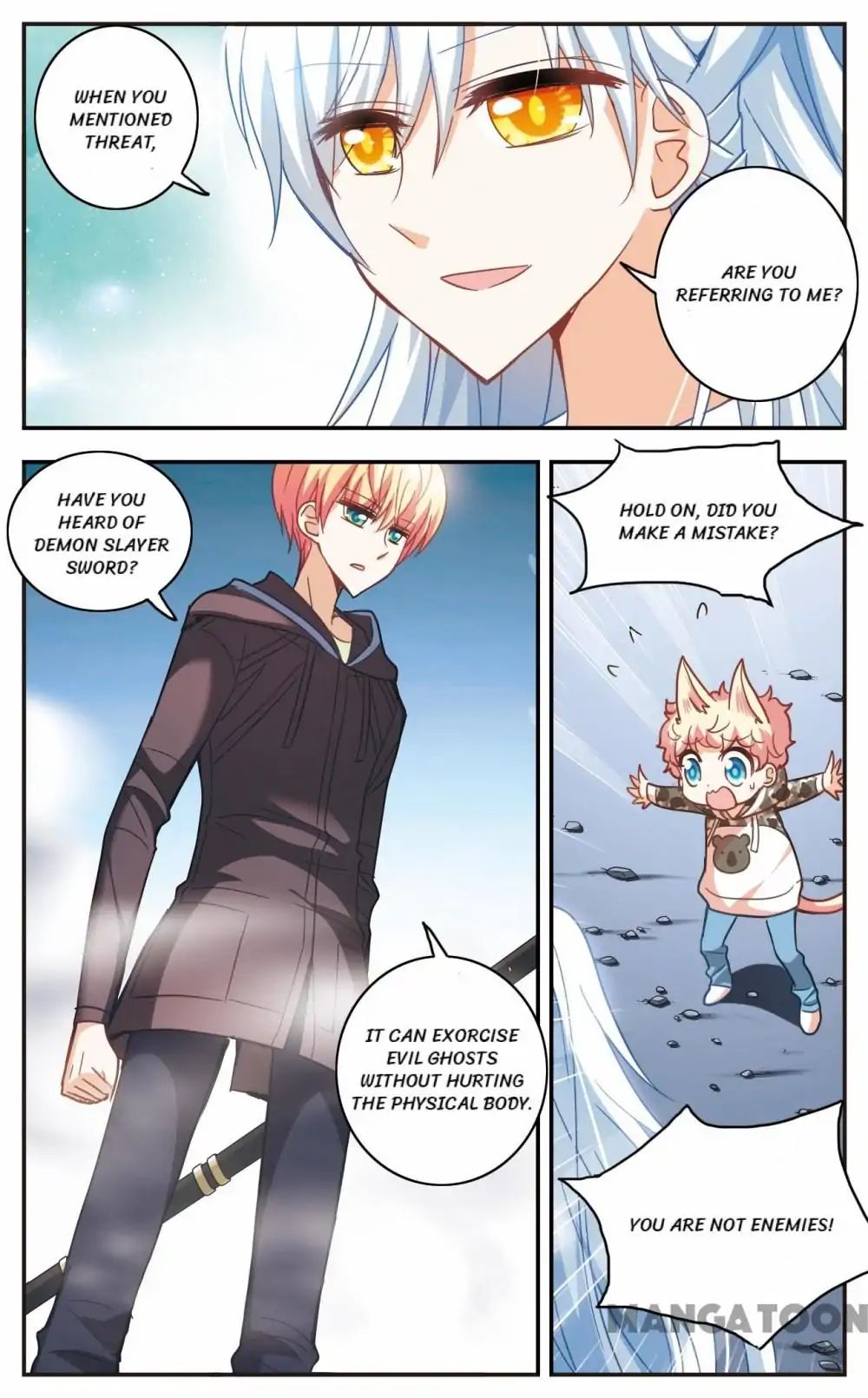 His Mystery Girl Chapter 36 page 1 - Chapter 36: Episode 36