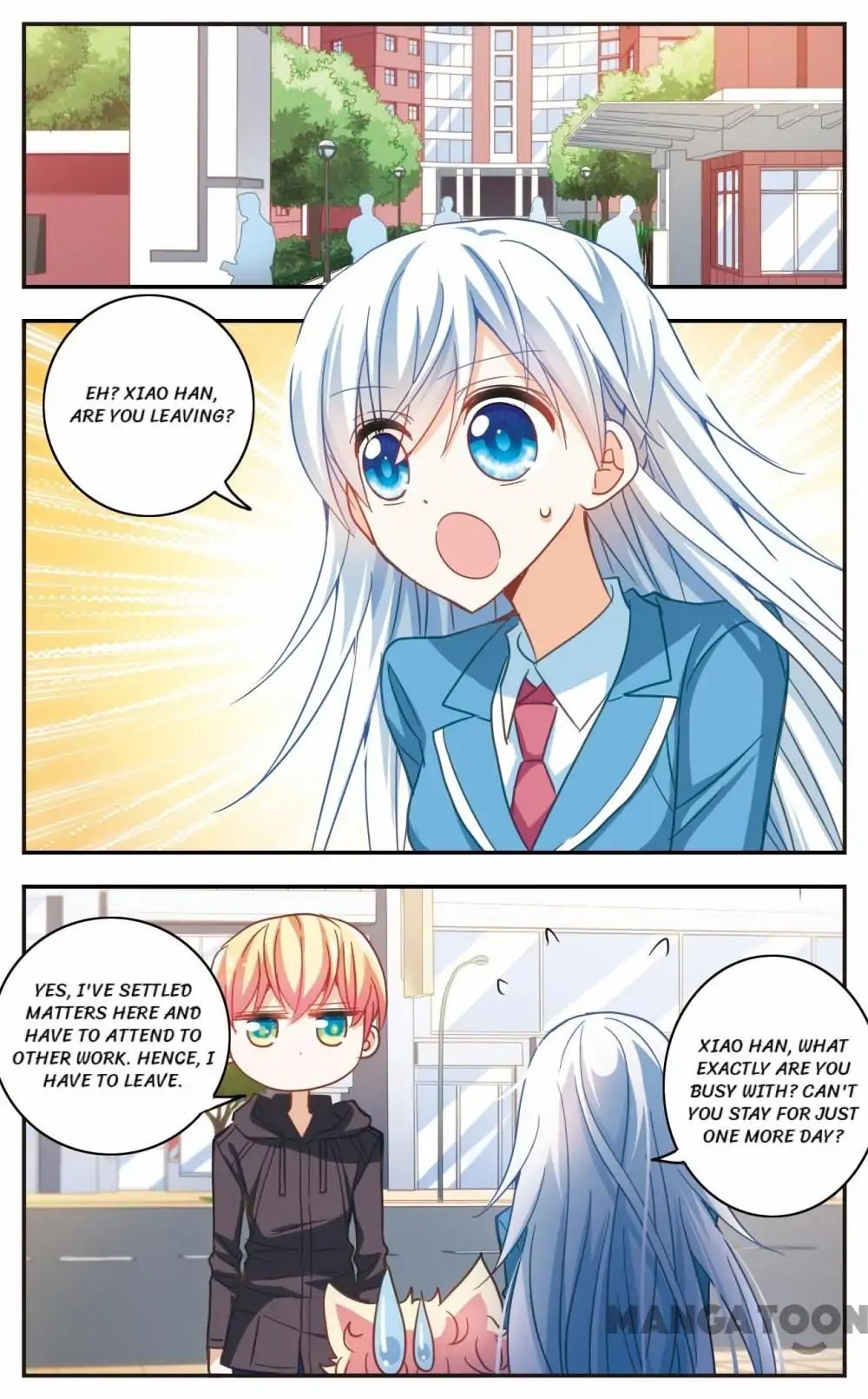 His Mystery Girl Chapter 36 page 11 - Chapter 36: Episode 36