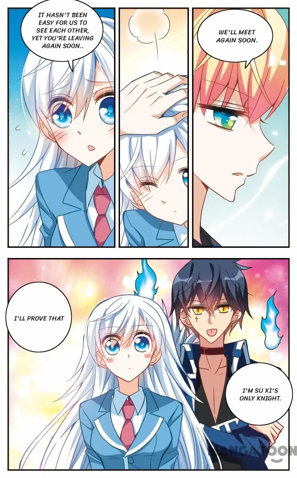 His Mystery Girl Chapter 36 page 12 - Chapter 36: Episode 36