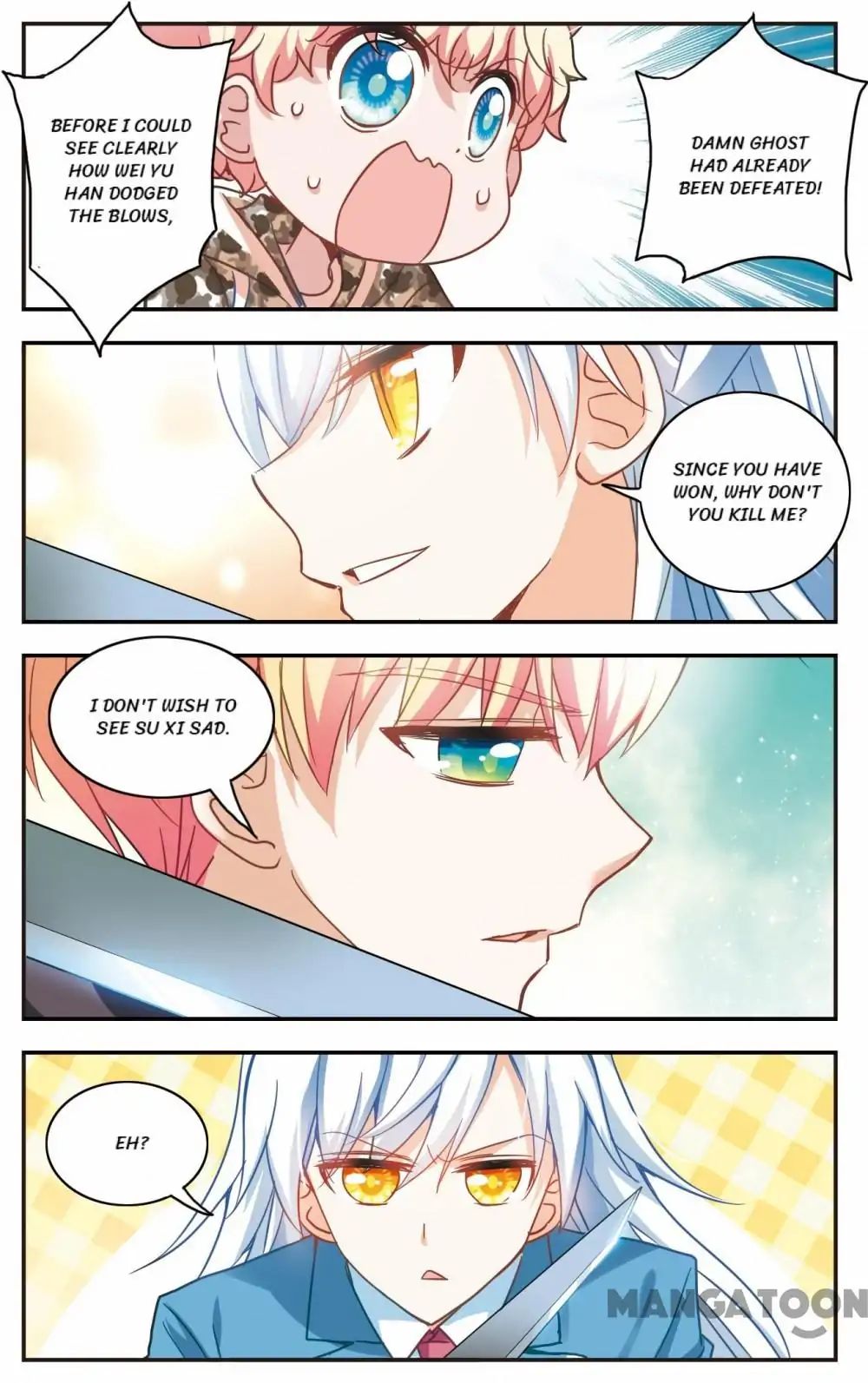 His Mystery Girl Chapter 36 page 7 - Chapter 36: Episode 36