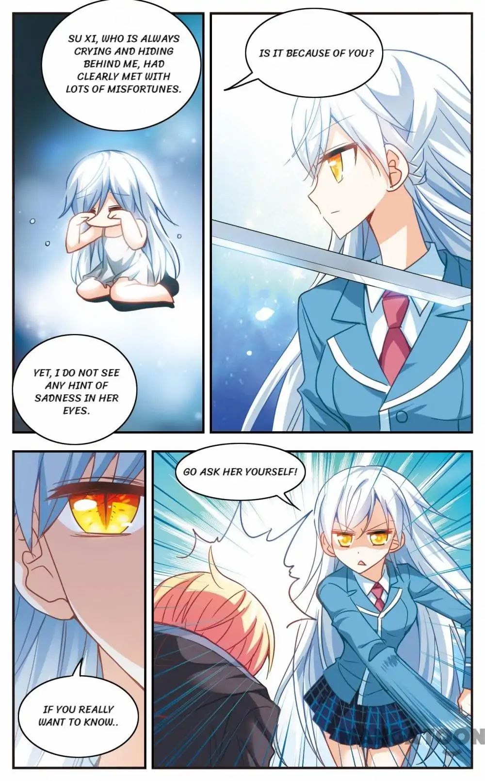 His Mystery Girl Chapter 36 page 8 - Chapter 36: Episode 36