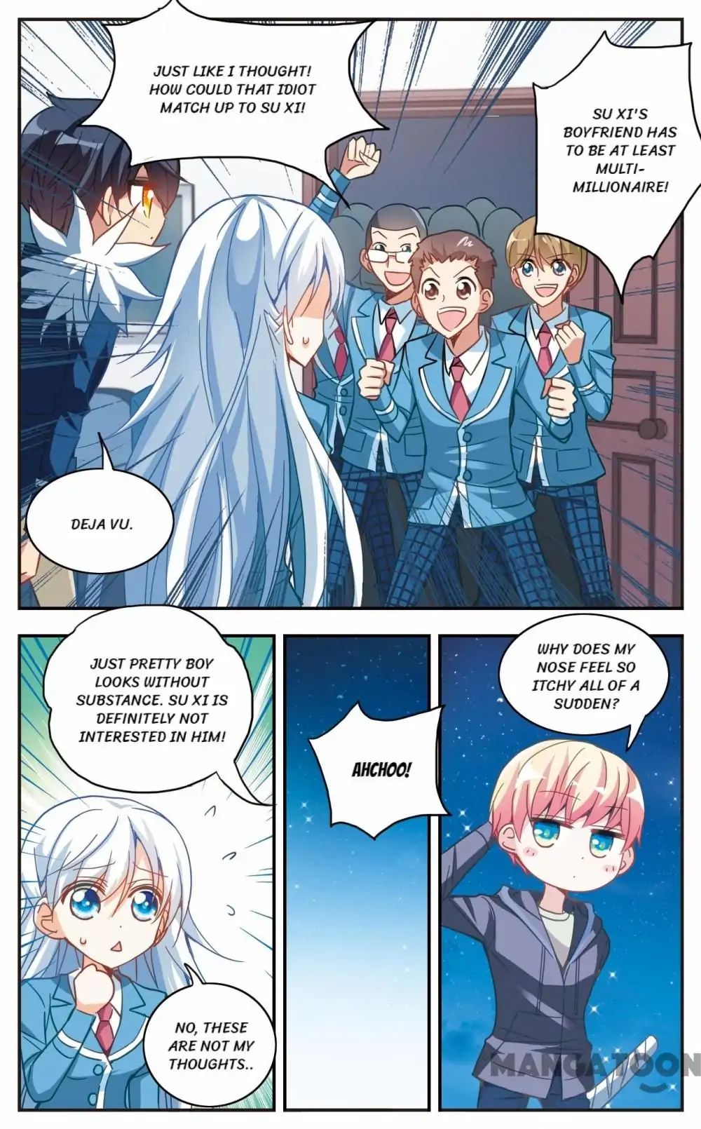 His Mystery Girl Chapter 37 page 10 - Chapter 37: Episode 37