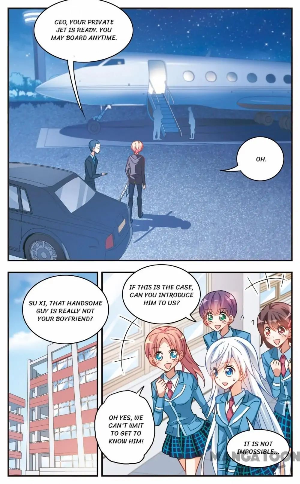 His Mystery Girl Chapter 37 page 11 - Chapter 37: Episode 37