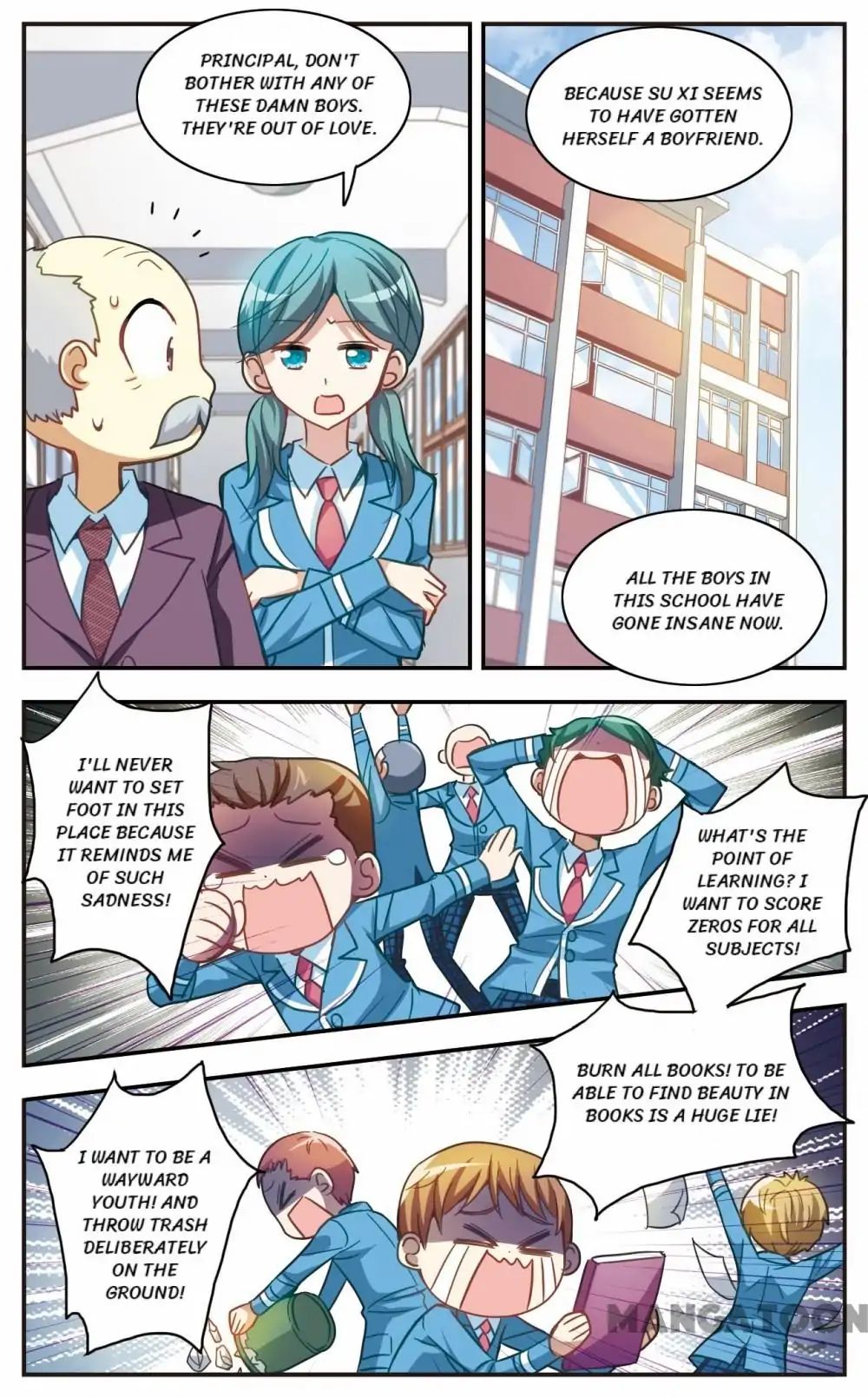 His Mystery Girl Chapter 37 page 3 - Chapter 37: Episode 37