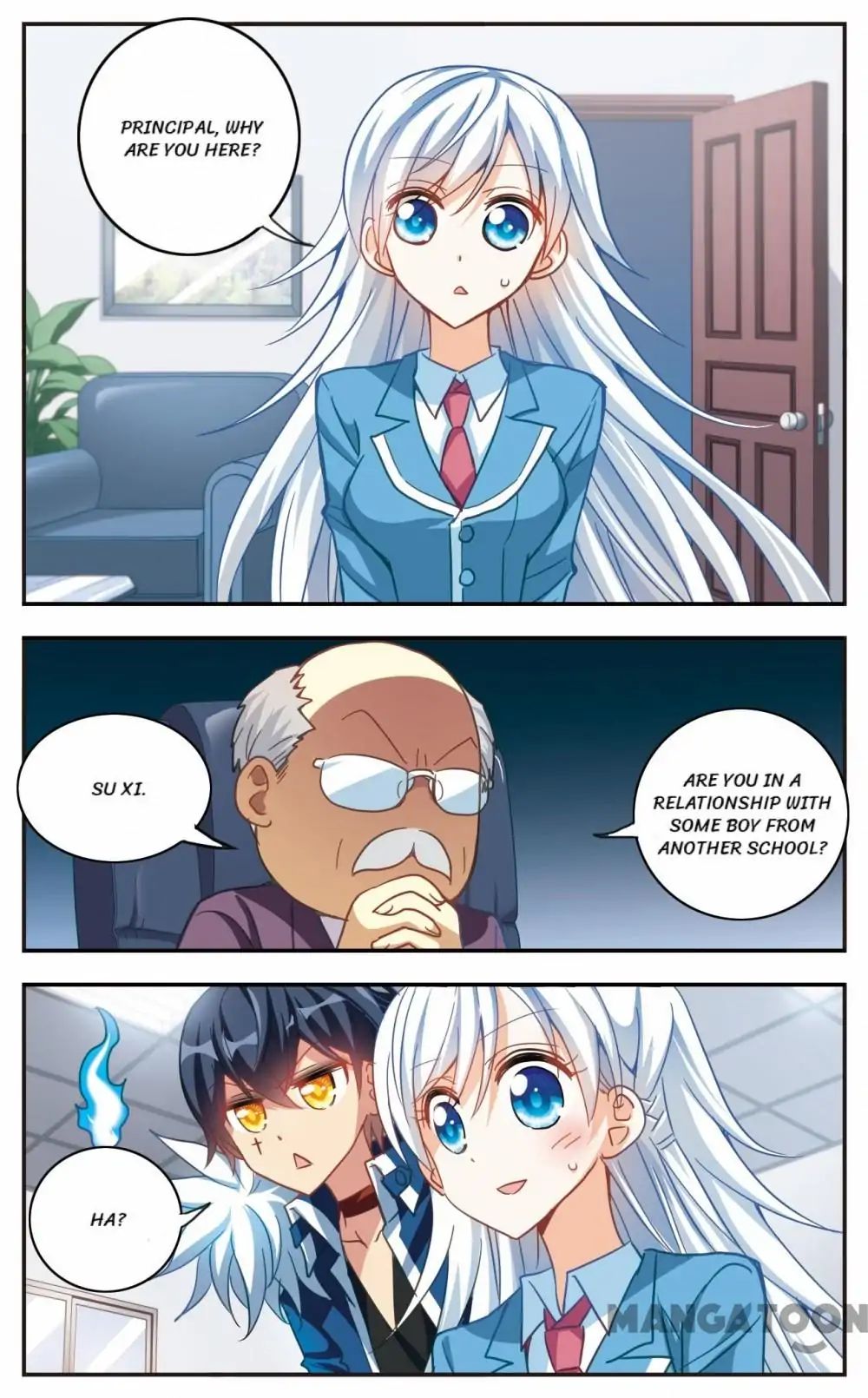 His Mystery Girl Chapter 37 page 4 - Chapter 37: Episode 37