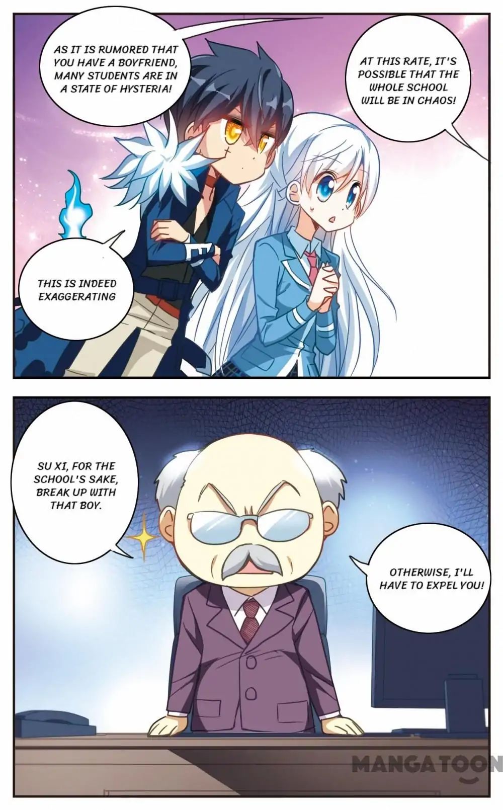 His Mystery Girl Chapter 37 page 6 - Chapter 37: Episode 37