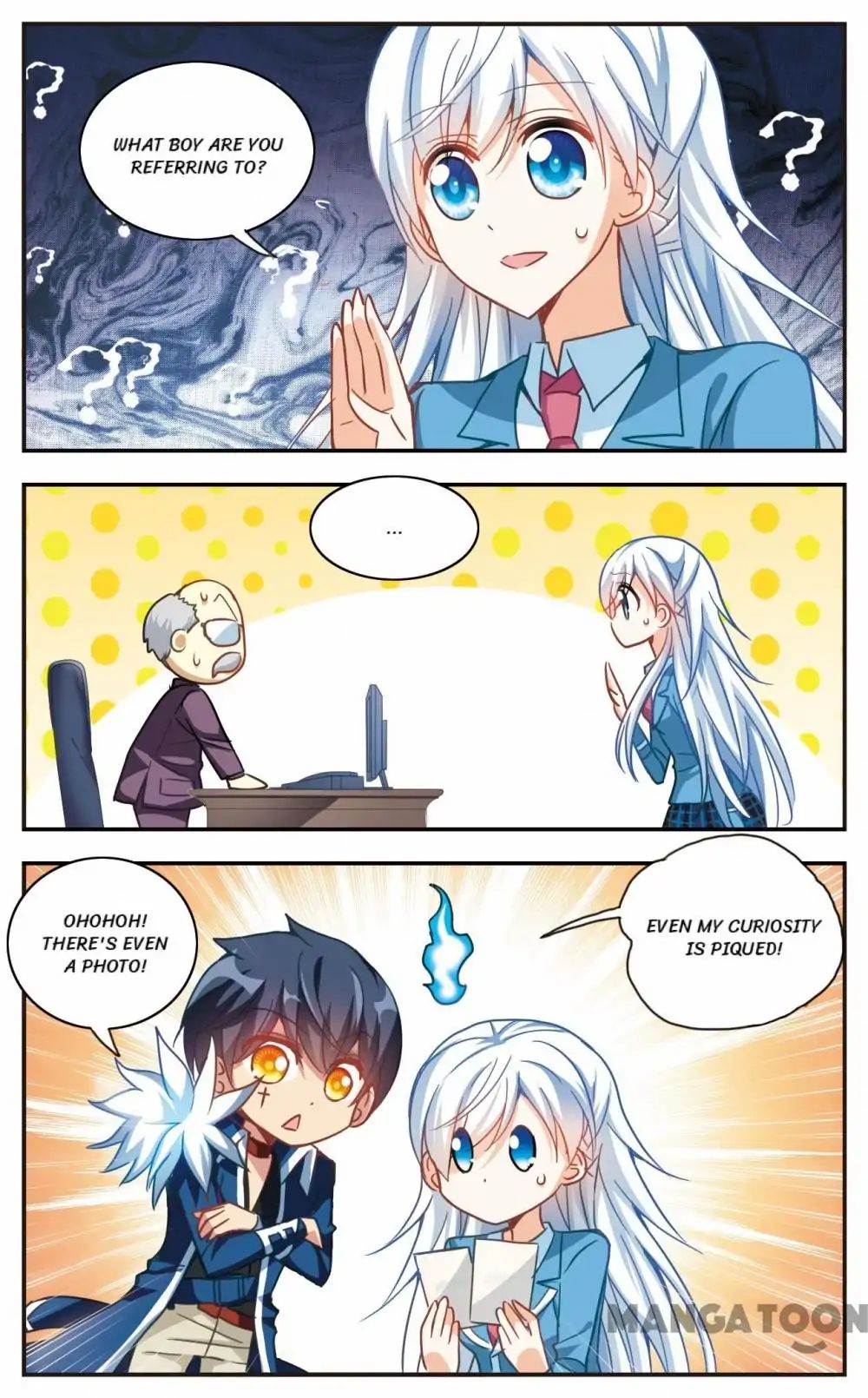 His Mystery Girl Chapter 37 page 7 - Chapter 37: Episode 37