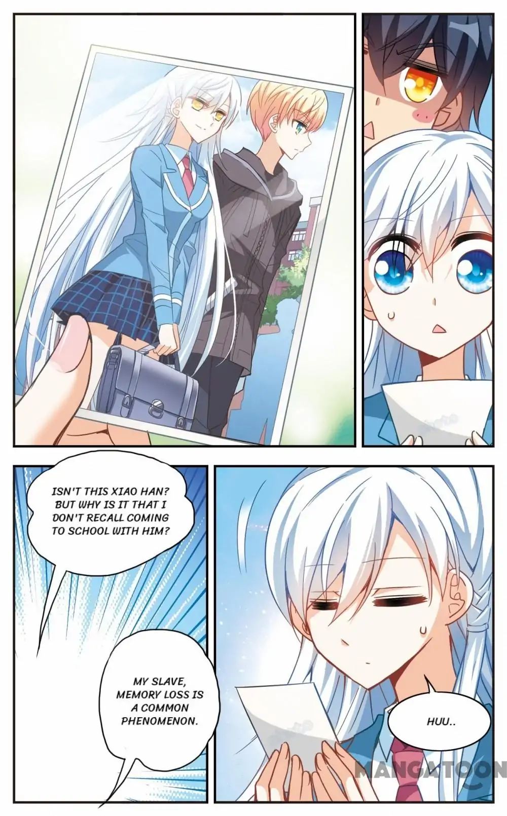 His Mystery Girl Chapter 37 page 8 - Chapter 37: Episode 37