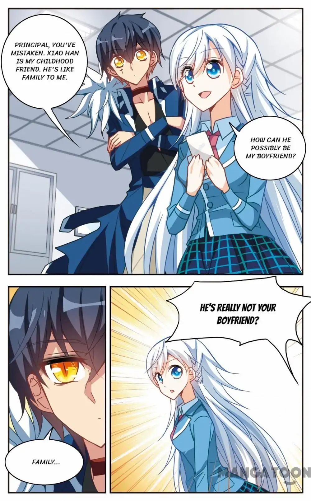 His Mystery Girl Chapter 37 page 9 - Chapter 37: Episode 37