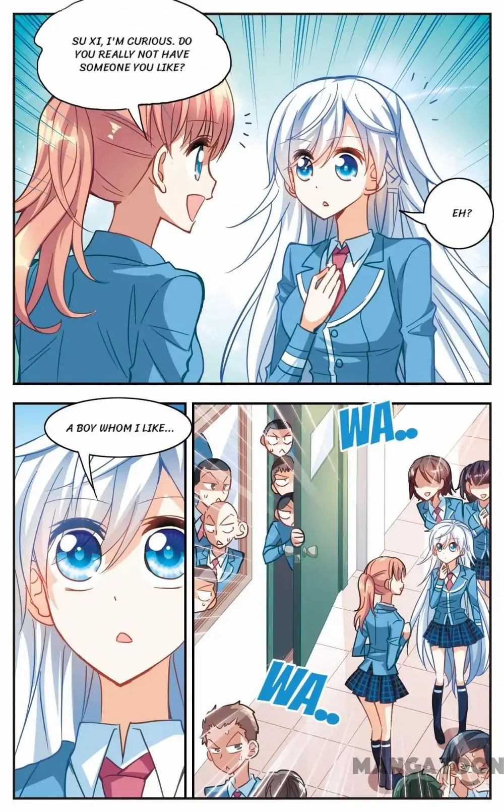His Mystery Girl Chapter 38 page 1 - Chapter 38: Episode 38