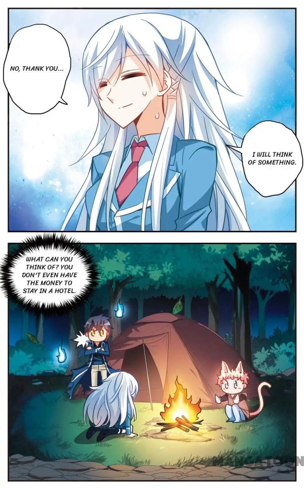 His Mystery Girl Chapter 38 page 10 - Chapter 38: Episode 38