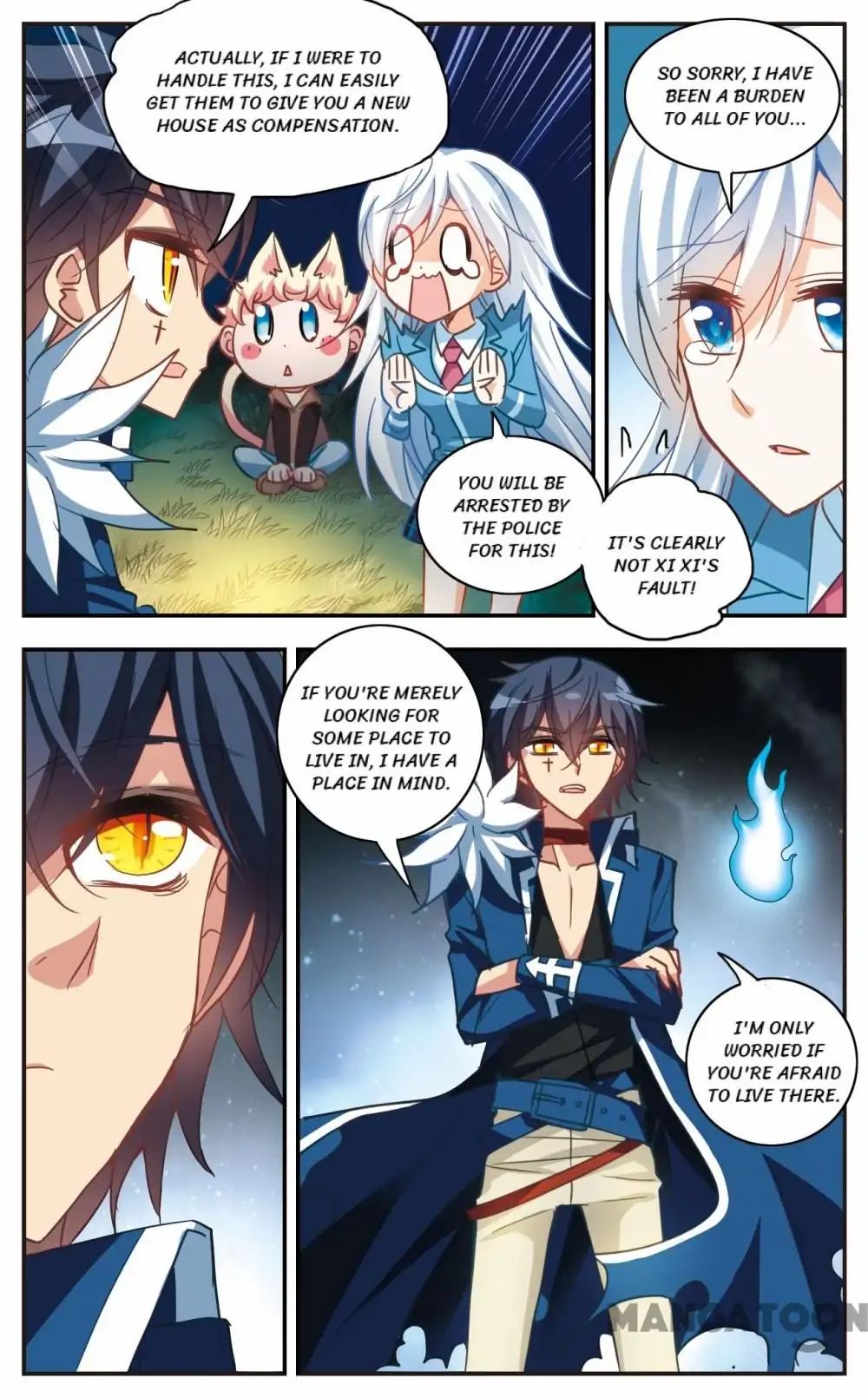 His Mystery Girl Chapter 38 page 11 - Chapter 38: Episode 38