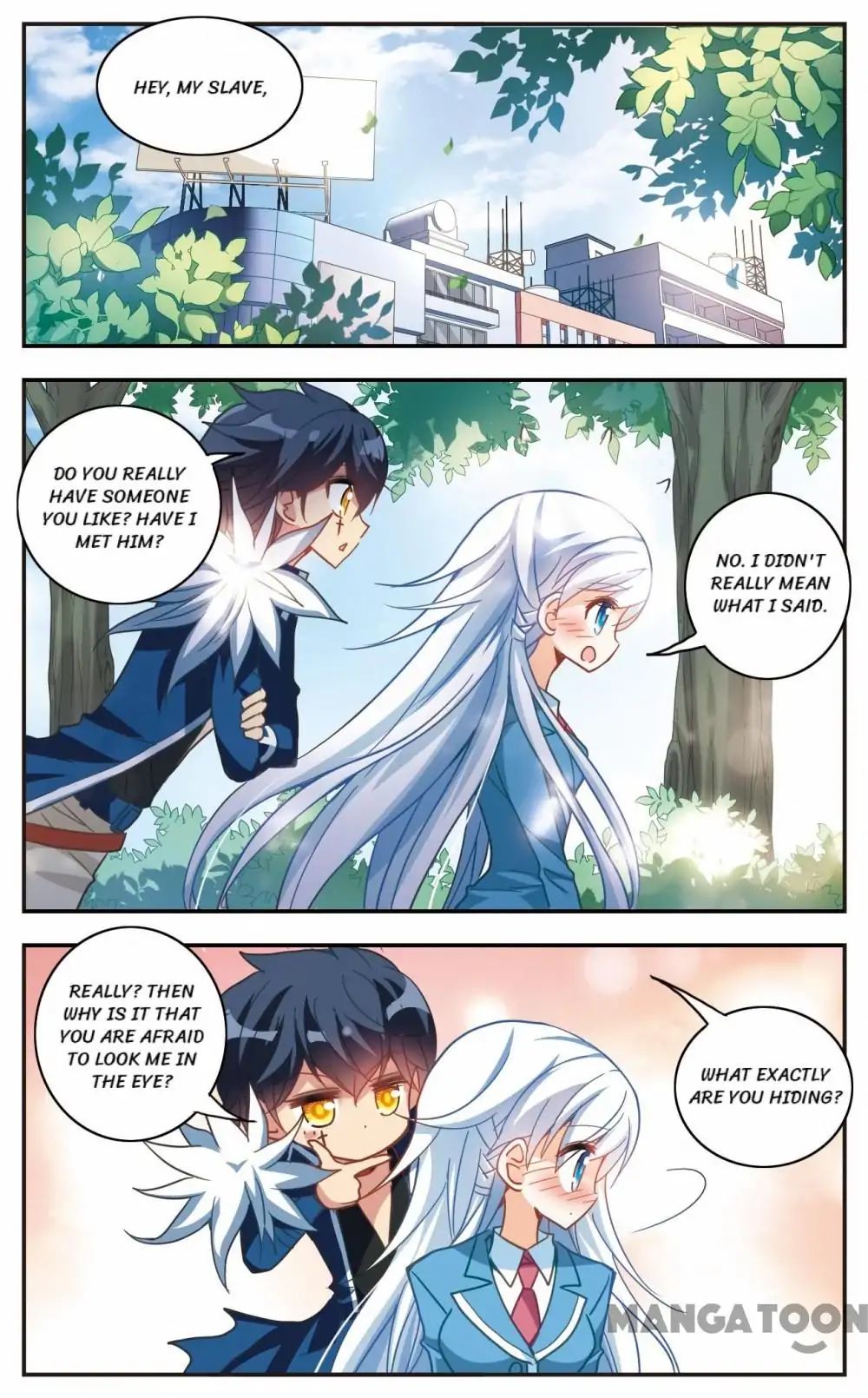 His Mystery Girl Chapter 38 page 4 - Chapter 38: Episode 38