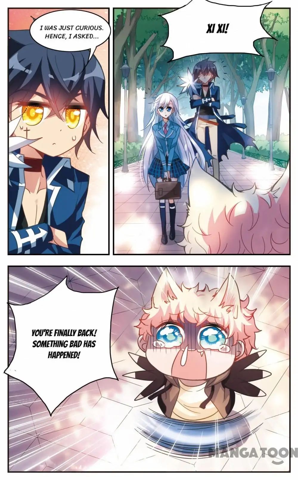 His Mystery Girl Chapter 38 page 6 - Chapter 38: Episode 38