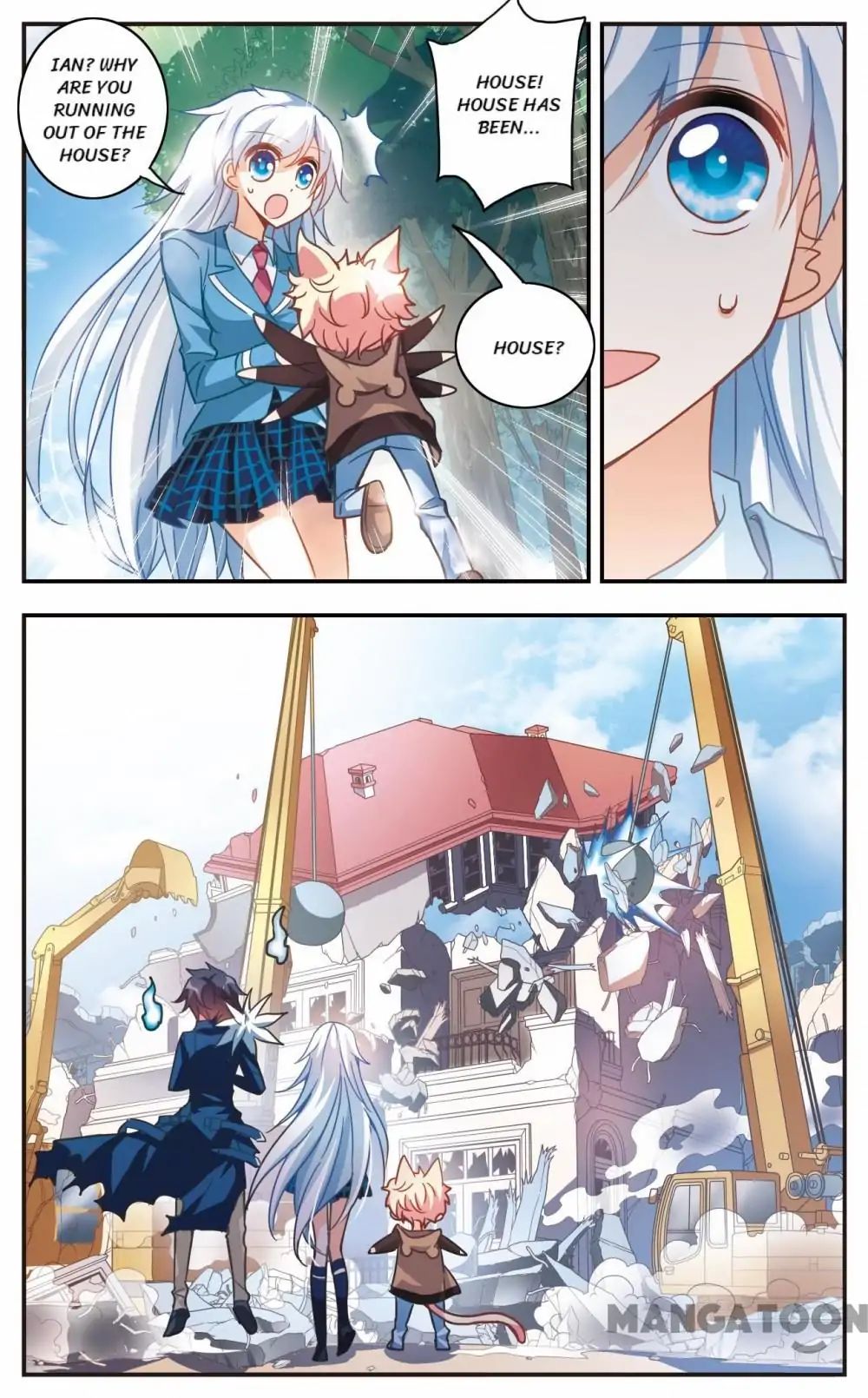 His Mystery Girl Chapter 38 page 7 - Chapter 38: Episode 38