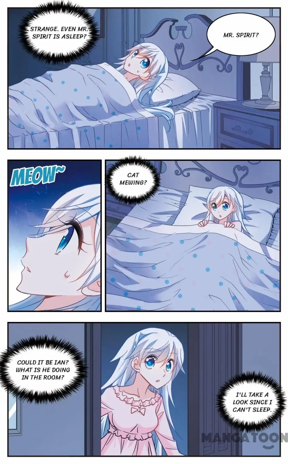 His Mystery Girl Chapter 39 page 11 - Chapter 39: Episode 39