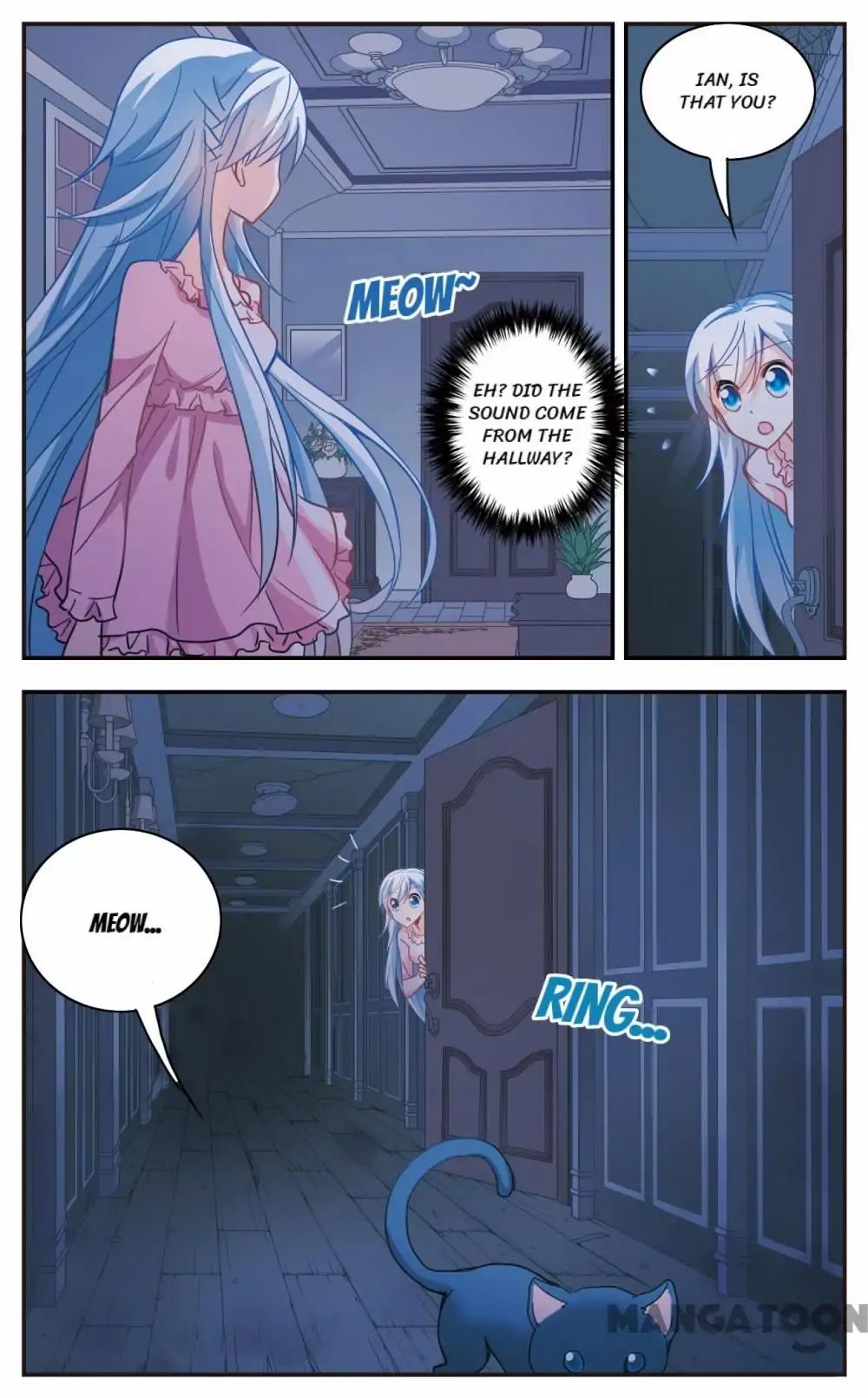 His Mystery Girl Chapter 39 page 12 - Chapter 39: Episode 39