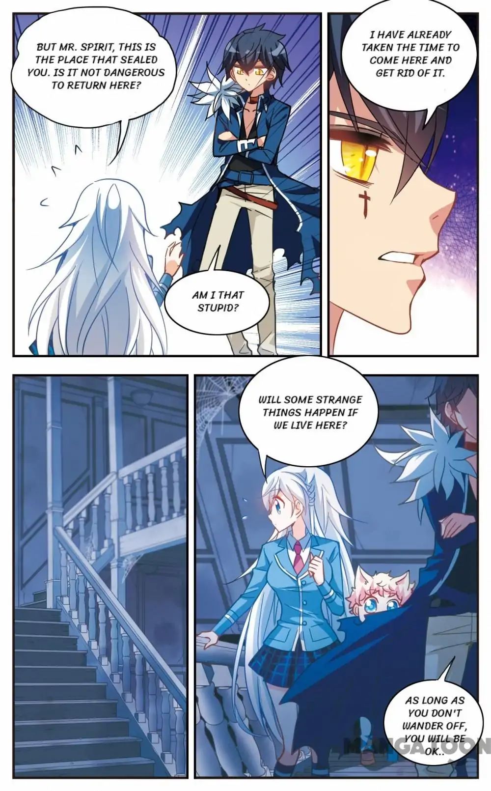 His Mystery Girl Chapter 39 page 6 - Chapter 39: Episode 39