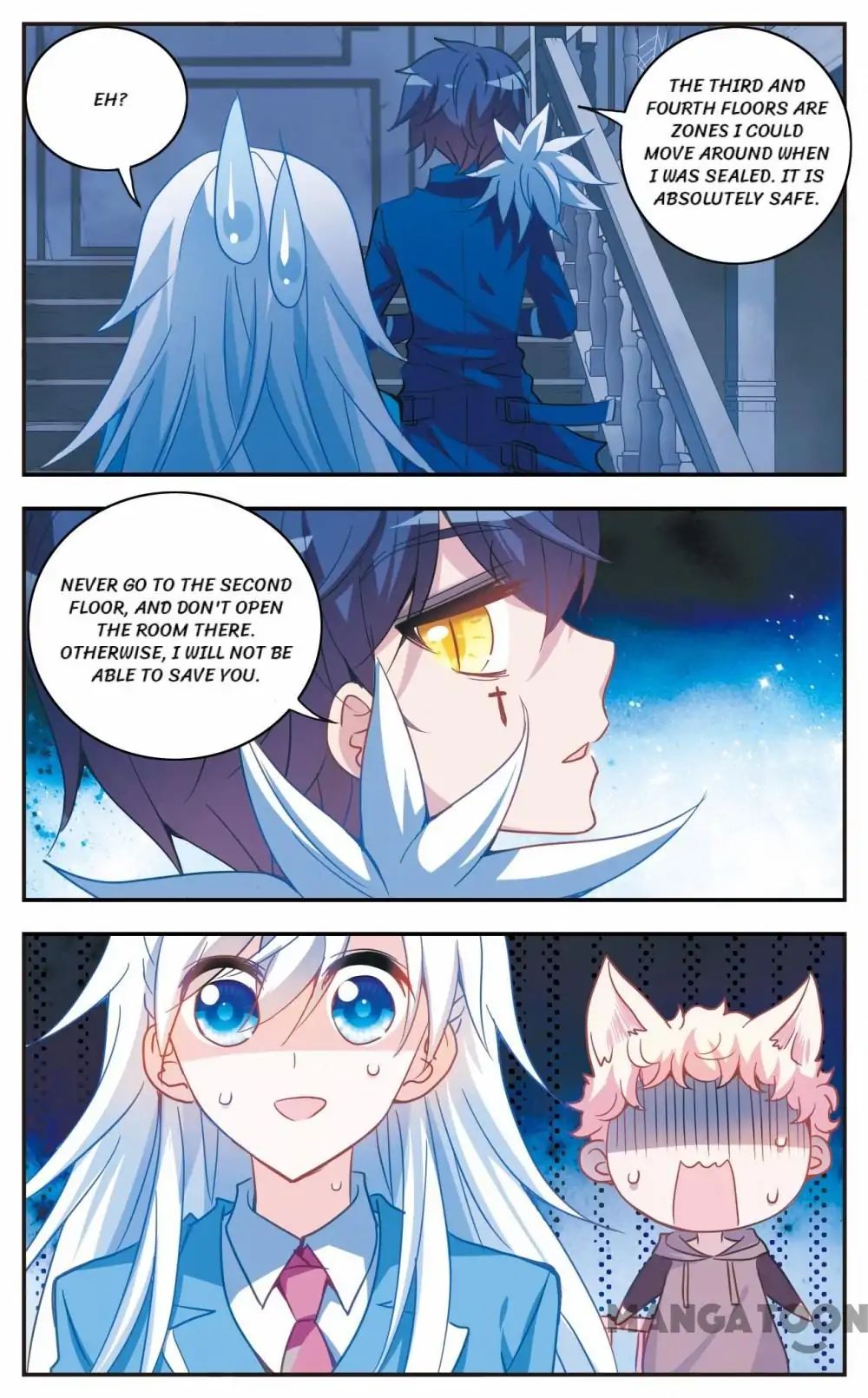 His Mystery Girl Chapter 39 page 7 - Chapter 39: Episode 39
