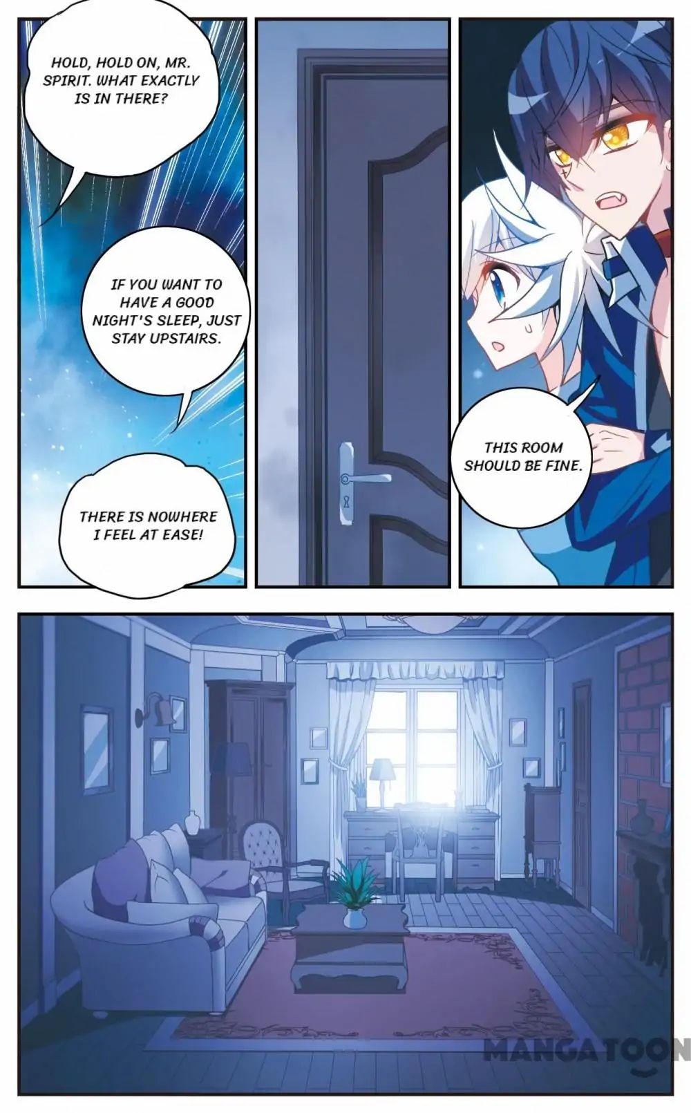 His Mystery Girl Chapter 39 page 8 - Chapter 39: Episode 39