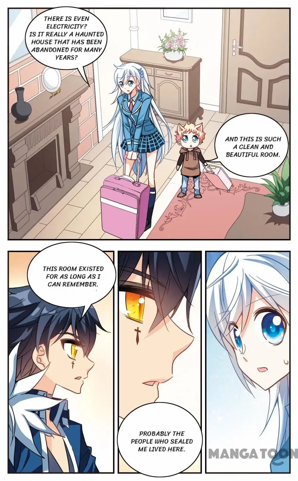His Mystery Girl Chapter 39 page 9 - Chapter 39: Episode 39