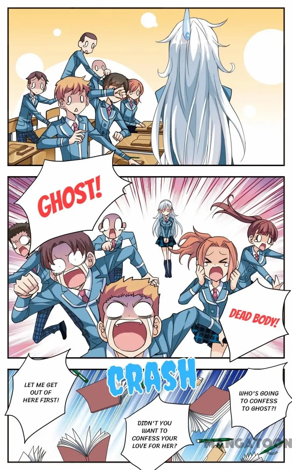 His Mystery Girl Chapter 4 page 1 - Chapter 4: Episode 4