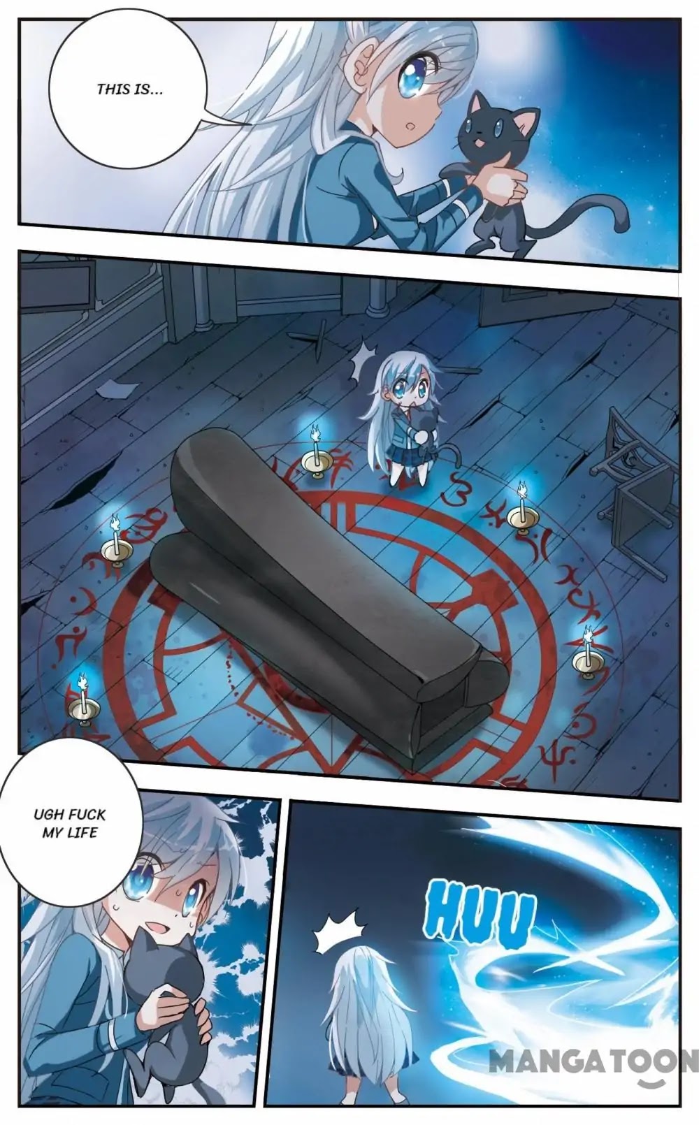 His Mystery Girl Chapter 4 page 10 - Chapter 4: Episode 4