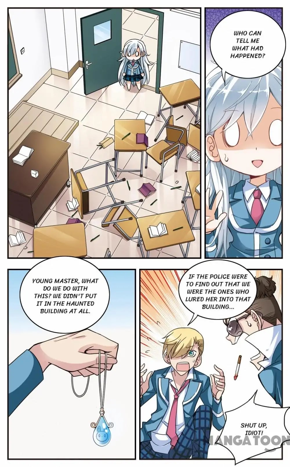 His Mystery Girl Chapter 4 page 2 - Chapter 4: Episode 4