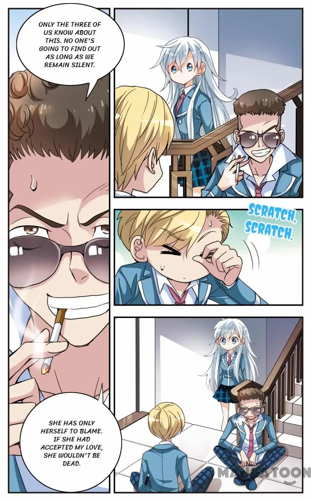 His Mystery Girl Chapter 4 page 3 - Chapter 4: Episode 4