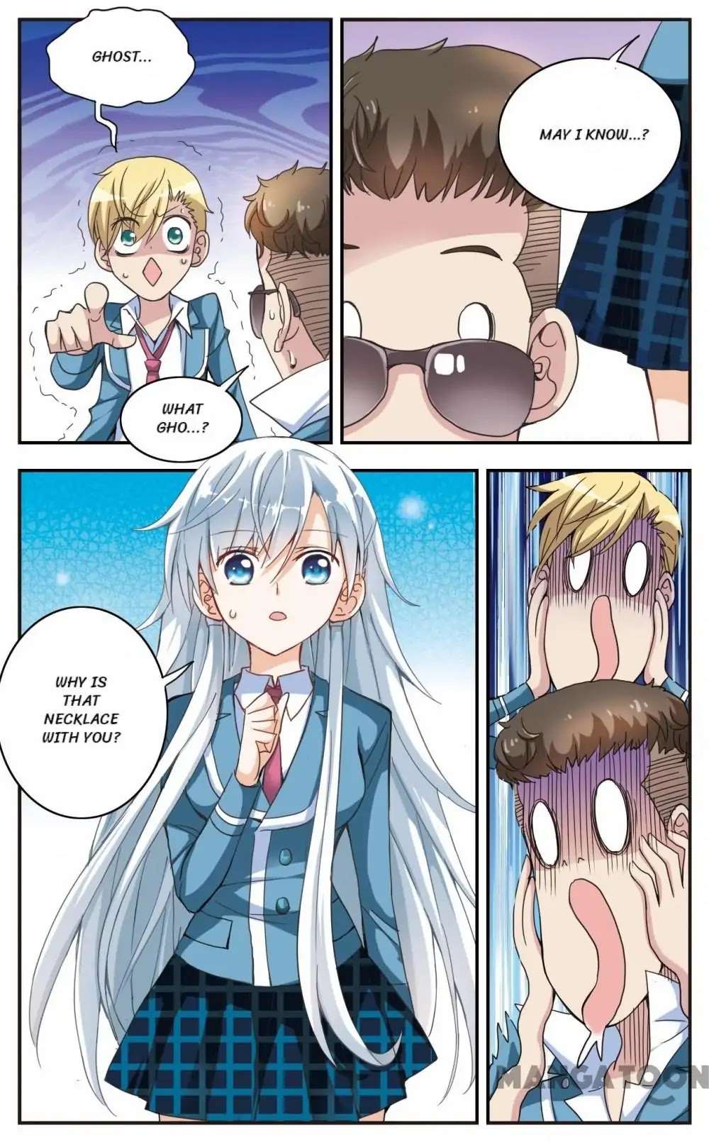 His Mystery Girl Chapter 4 page 4 - Chapter 4: Episode 4