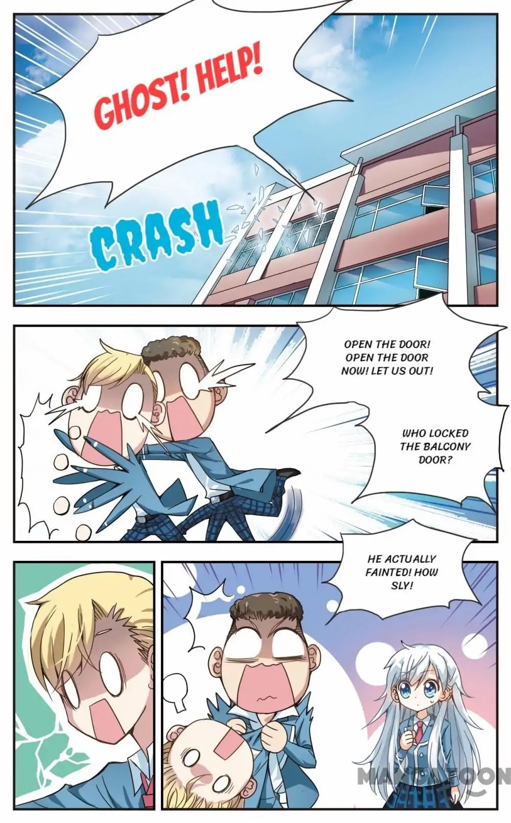 His Mystery Girl Chapter 4 page 5 - Chapter 4: Episode 4
