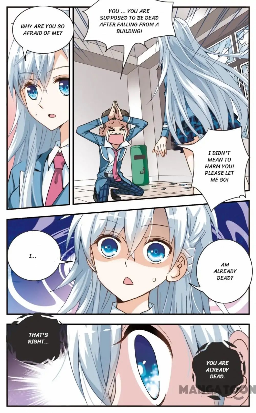 His Mystery Girl Chapter 4 page 6 - Chapter 4: Episode 4