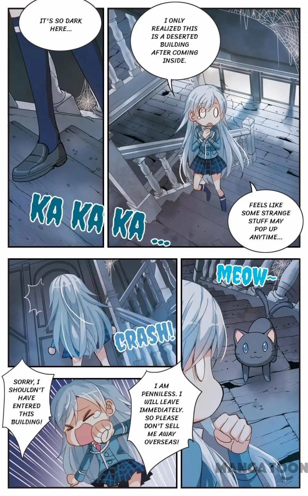 His Mystery Girl Chapter 4 page 8 - Chapter 4: Episode 4