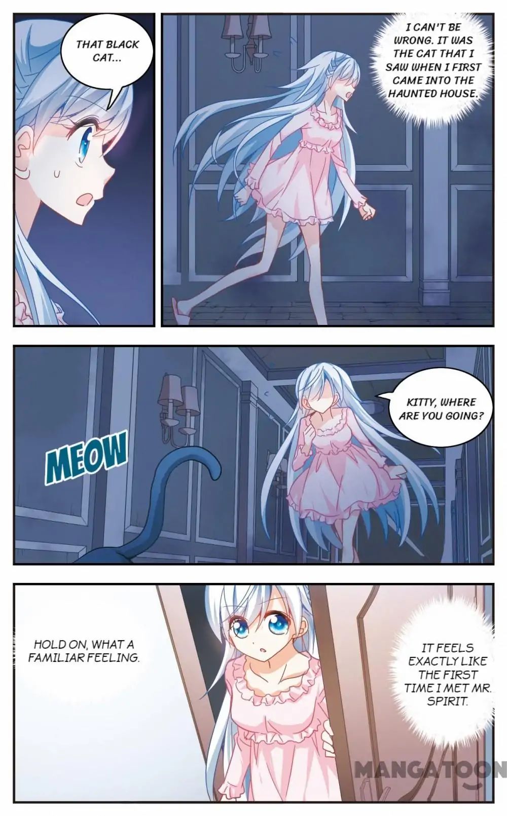 His Mystery Girl Chapter 40 page 1 - Chapter 40: Episode 40