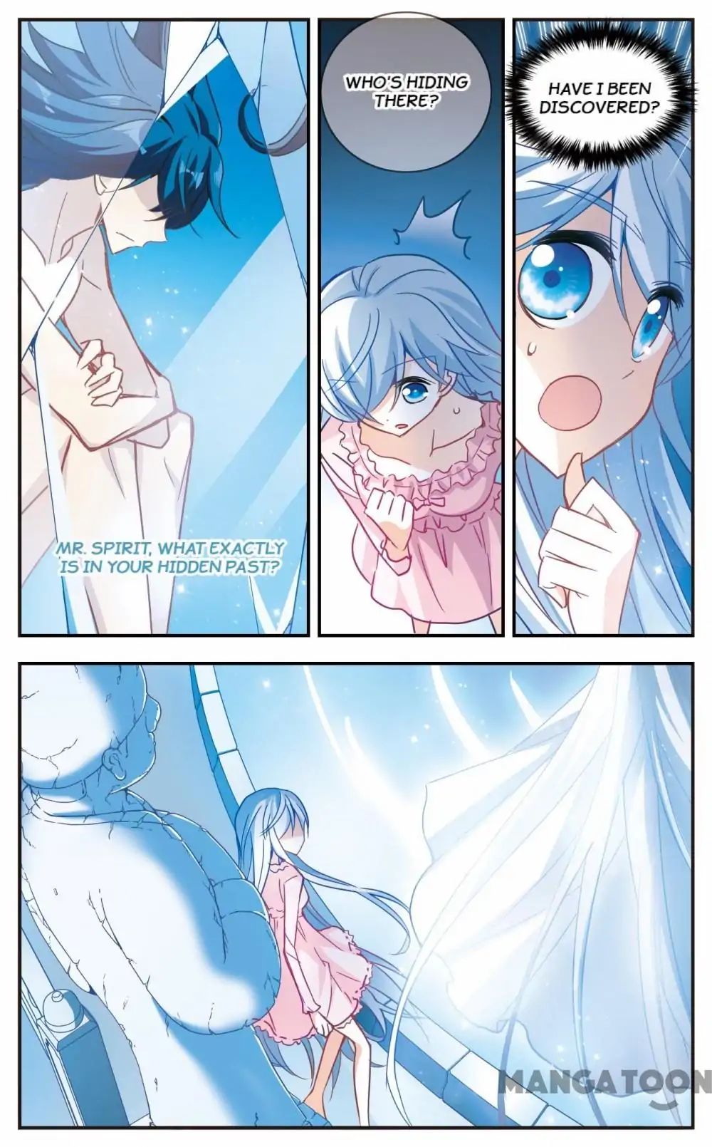 His Mystery Girl Chapter 40 page 12 - Chapter 40: Episode 40