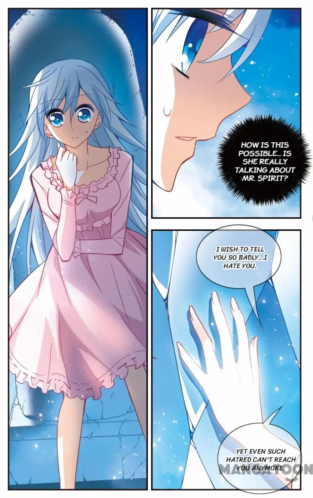 His Mystery Girl Chapter 40 page 9 - Chapter 40: Episode 40