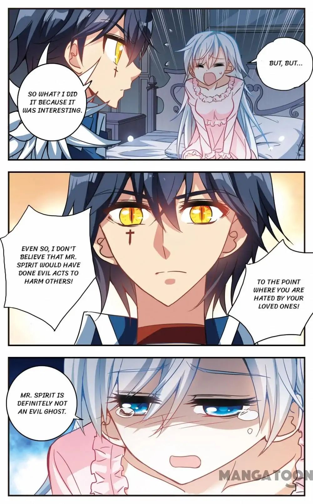 His Mystery Girl Chapter 41 page 7 - Chapter 41: Episode 41