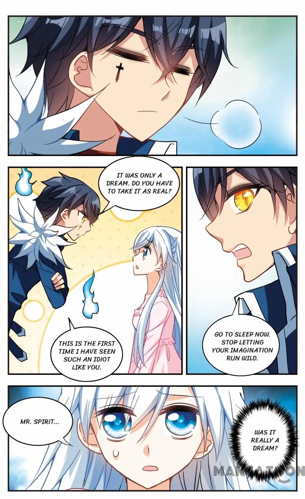 His Mystery Girl Chapter 41 page 8 - Chapter 41: Episode 41