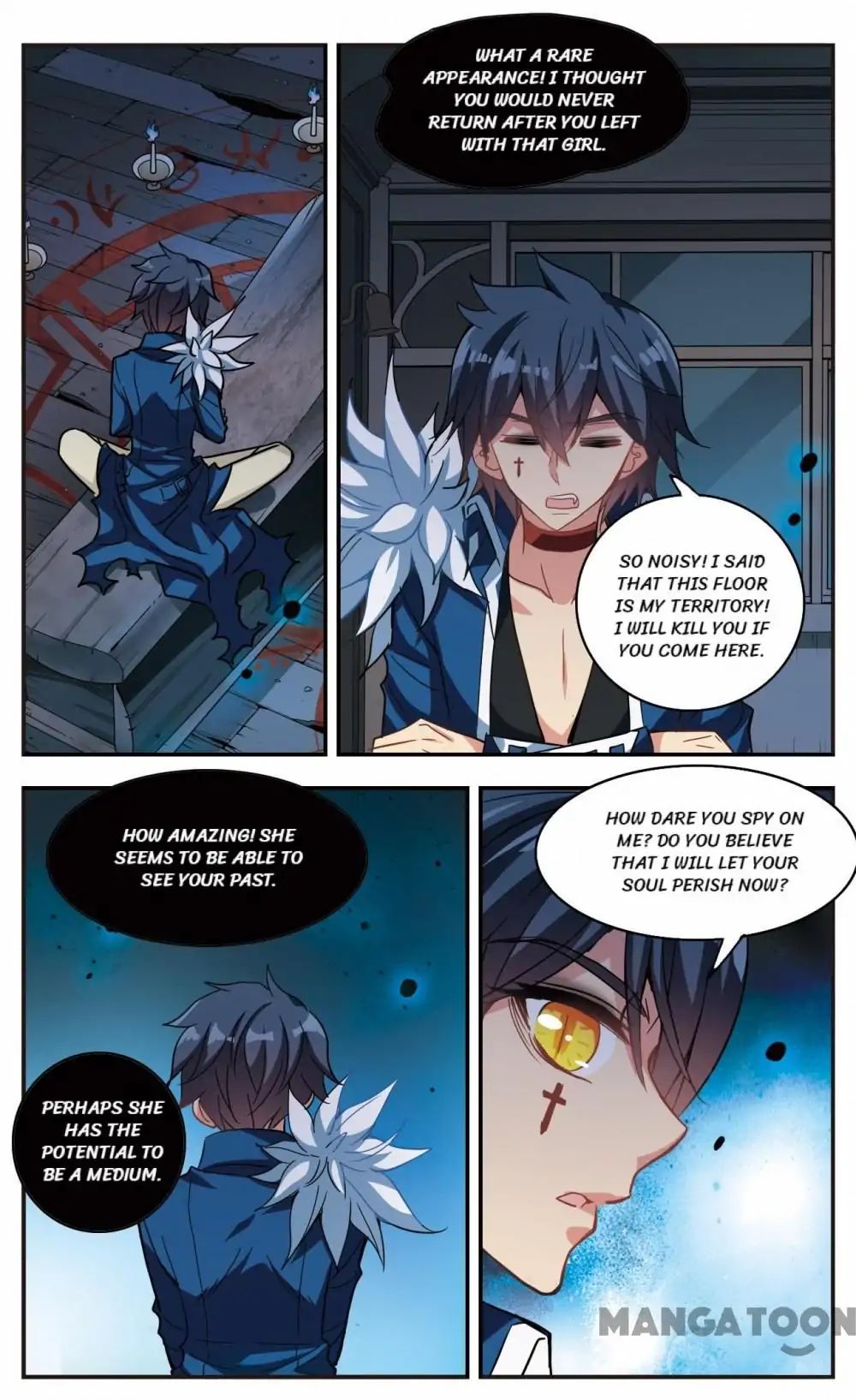 His Mystery Girl Chapter 41 page 9 - Chapter 41: Episode 41