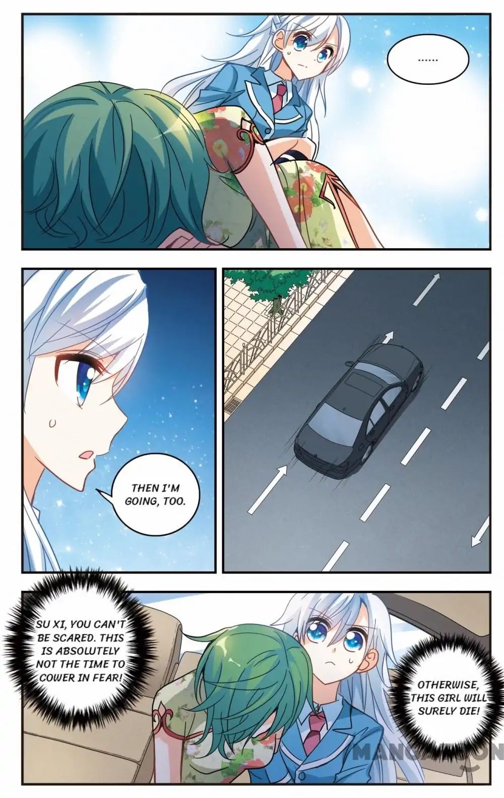 His Mystery Girl Chapter 42 page 10 - Chapter 42: Episode 42