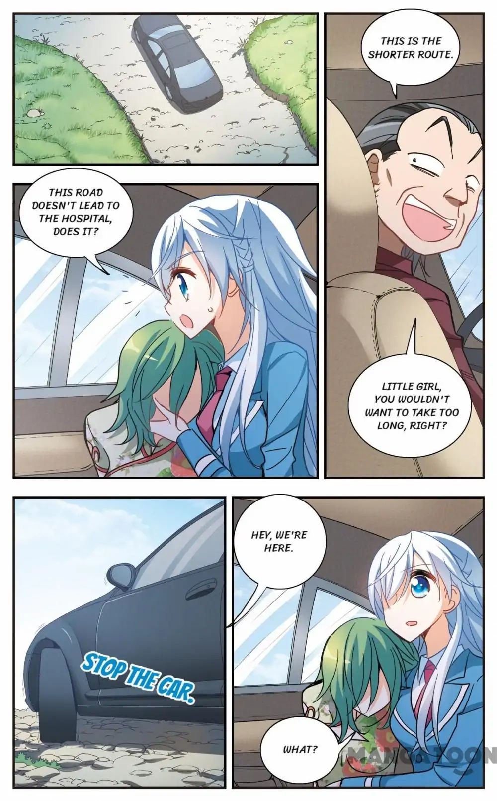 His Mystery Girl Chapter 42 page 11 - Chapter 42: Episode 42