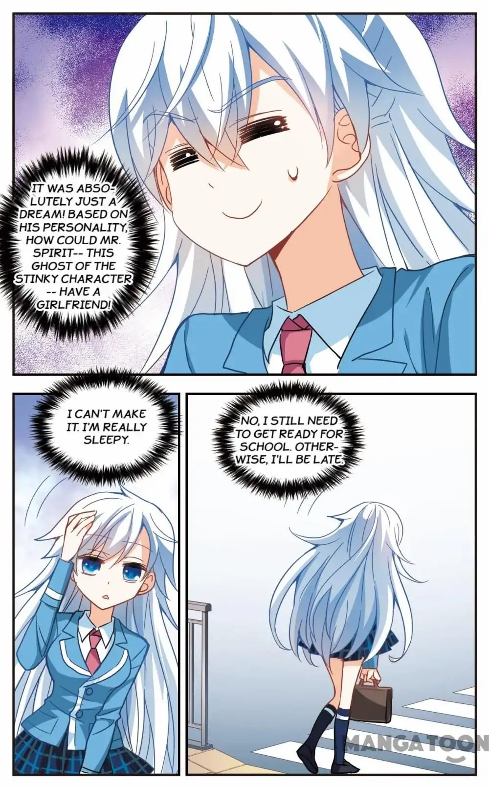 His Mystery Girl Chapter 42 page 3 - Chapter 42: Episode 42