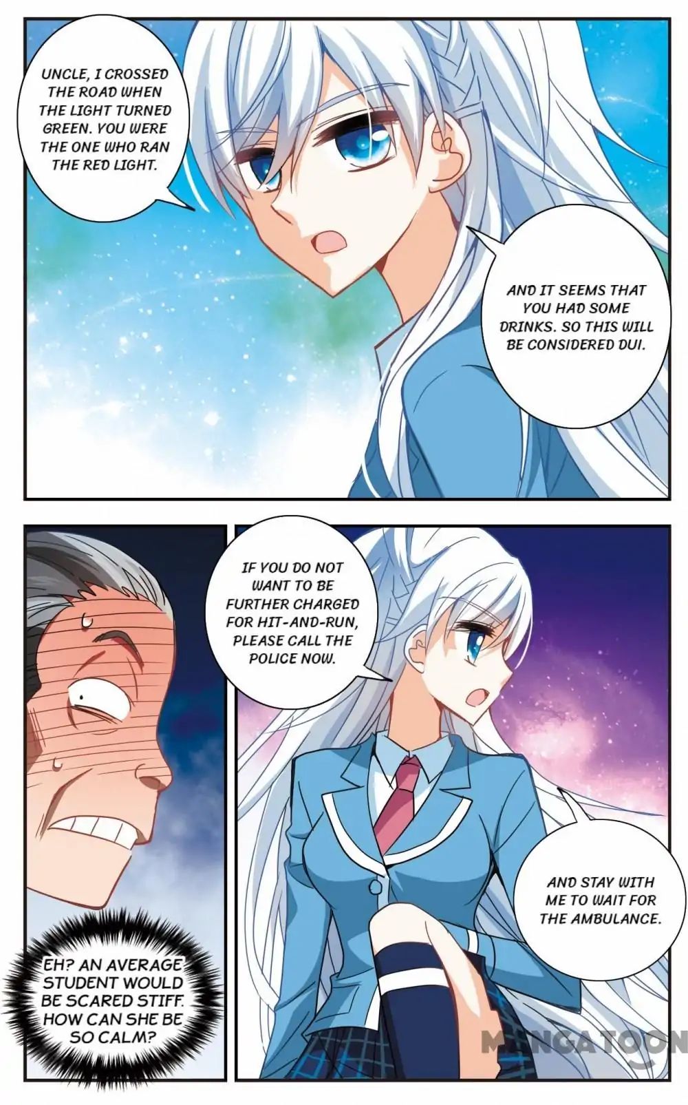 His Mystery Girl Chapter 42 page 8 - Chapter 42: Episode 42