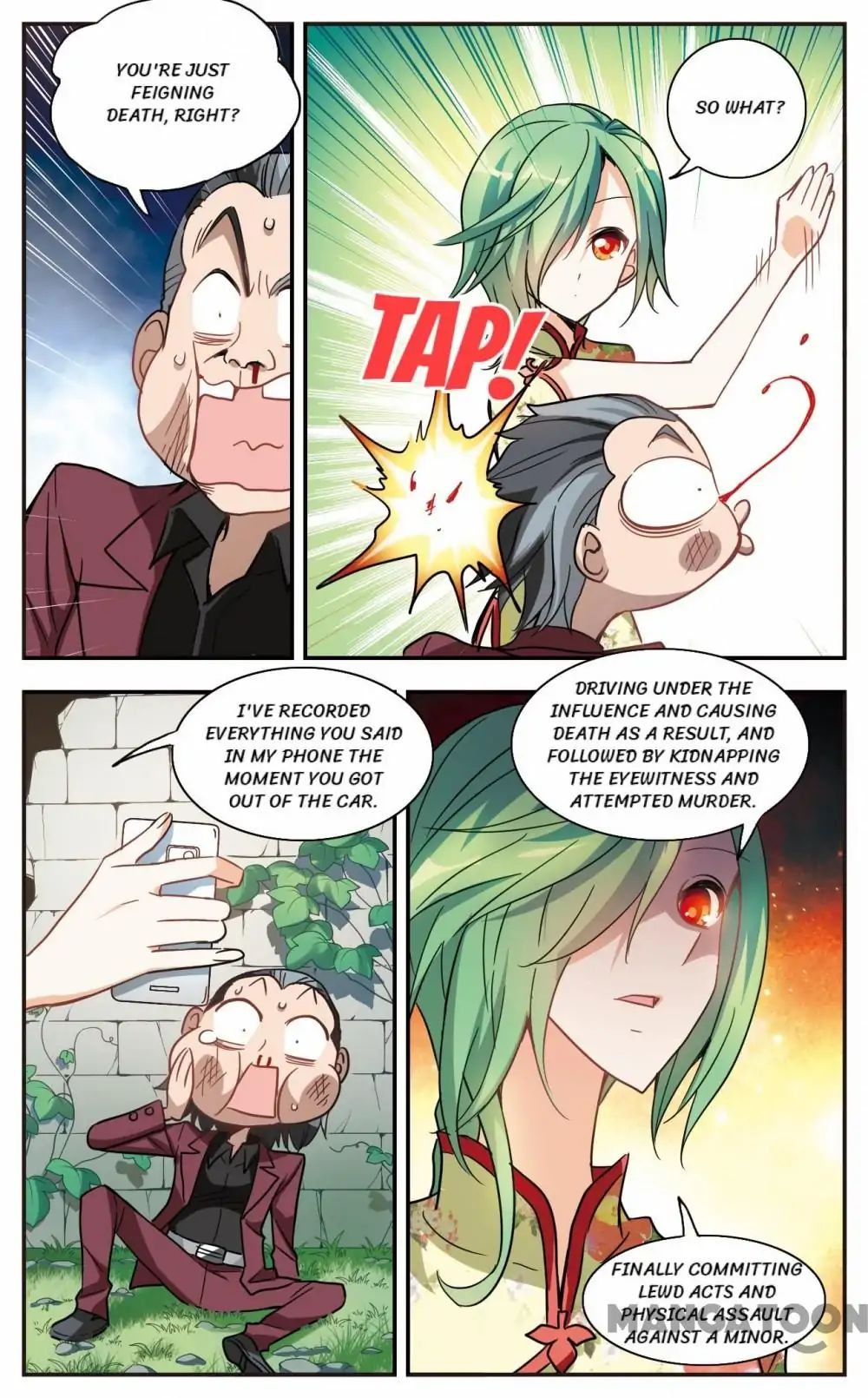 His Mystery Girl Chapter 43 page 10 - Chapter 43: Episode 43