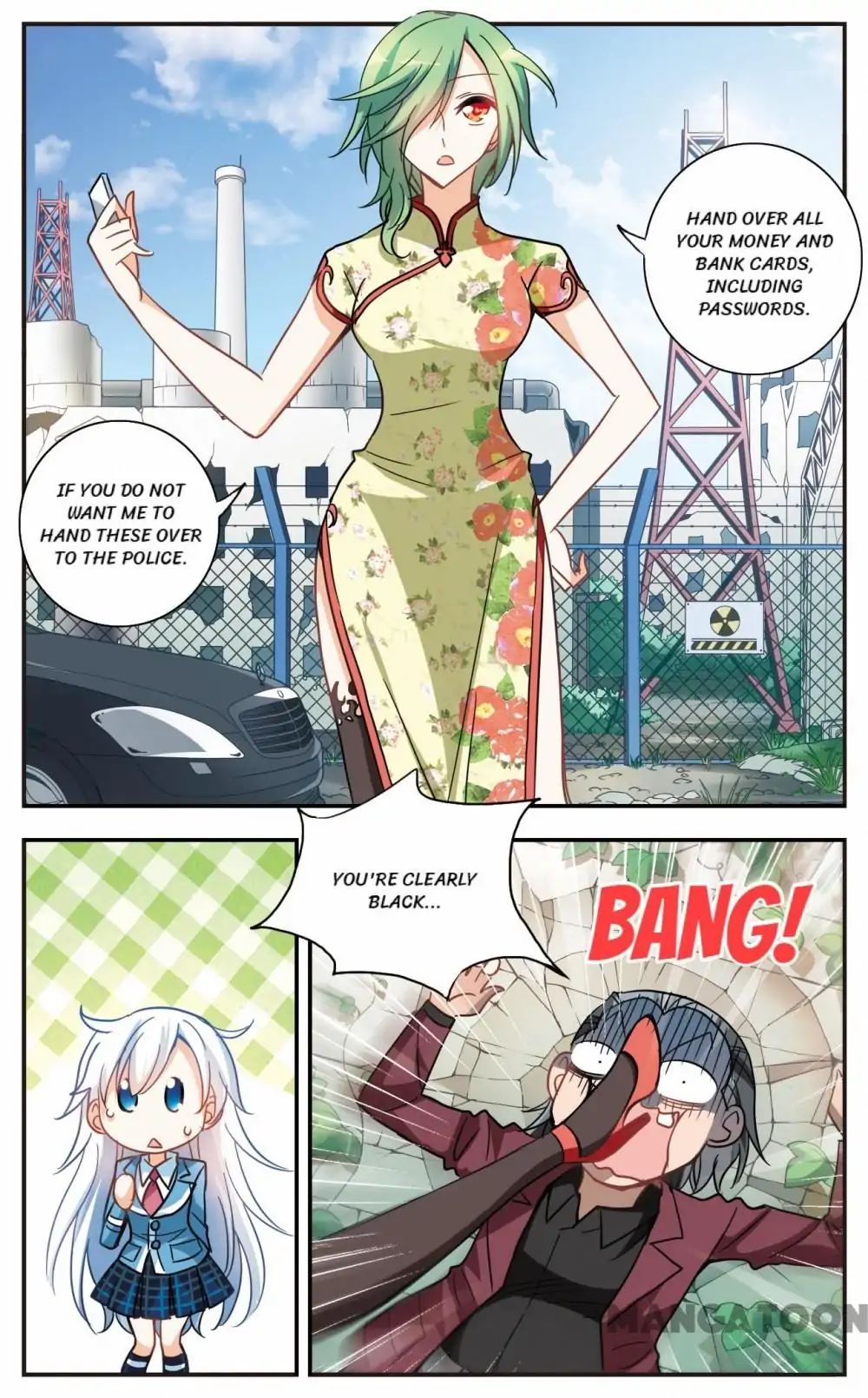 His Mystery Girl Chapter 43 page 11 - Chapter 43: Episode 43