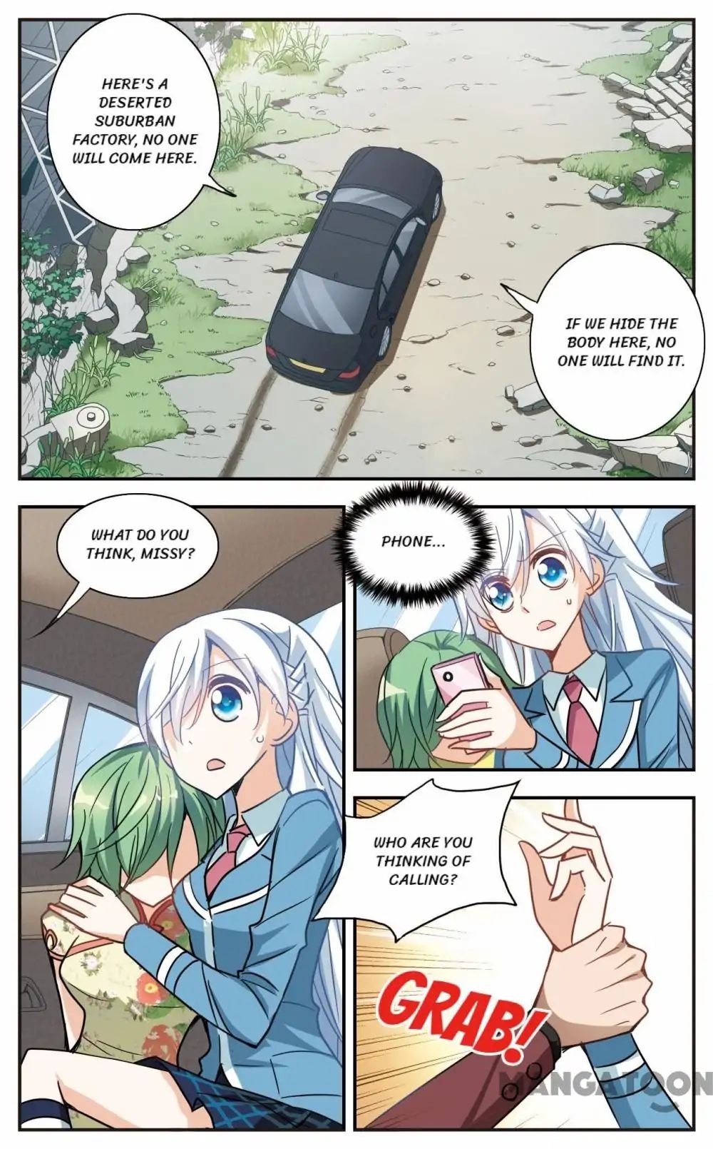His Mystery Girl Chapter 43 page 2 - Chapter 43: Episode 43